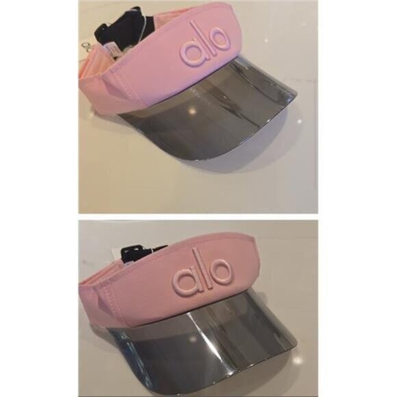 ALO Yoga Airlift Solar Vision Visor PinkALO Yoga Airlift Solar Vision Visor main image 5